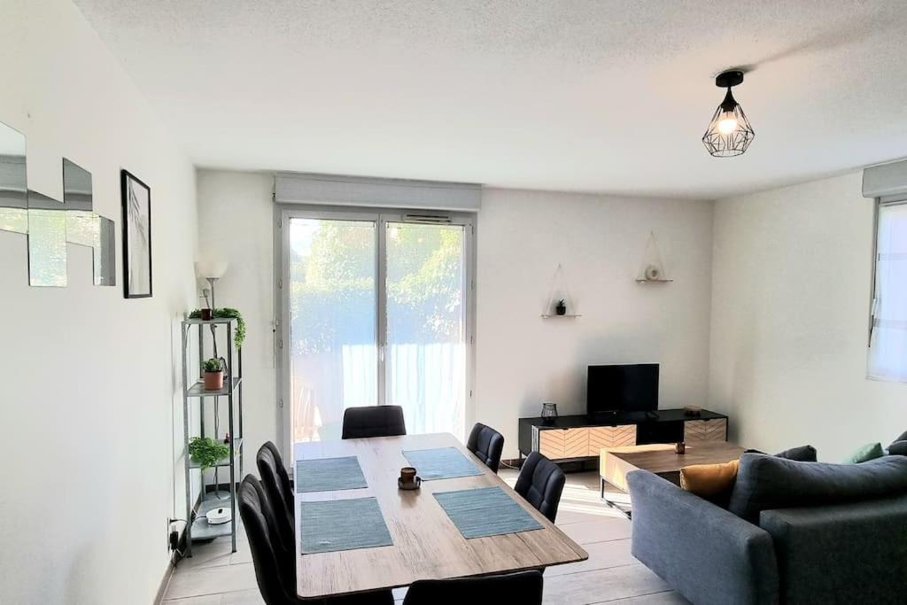 T2 Pool & Terrasse - Parking - Metro - Wifi Διαμέρισμα Τουλούζη Εξωτερικό φωτογραφία